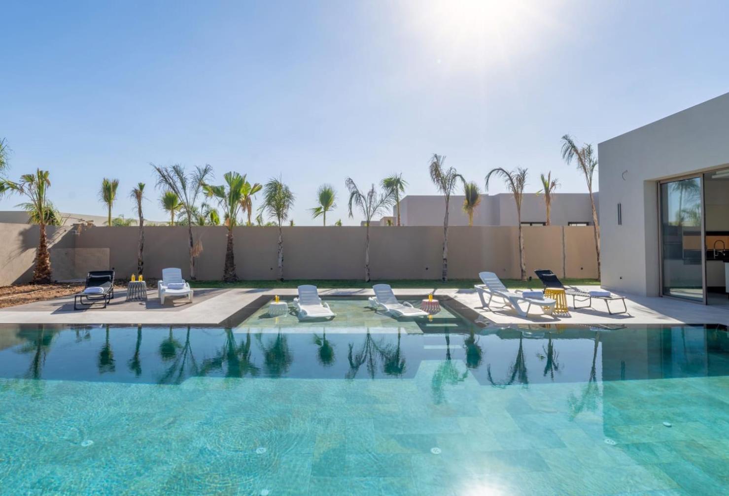 Villa Seyana Master, Piscine Privee, Sans Vis A Vis Marrakesch Exterior foto