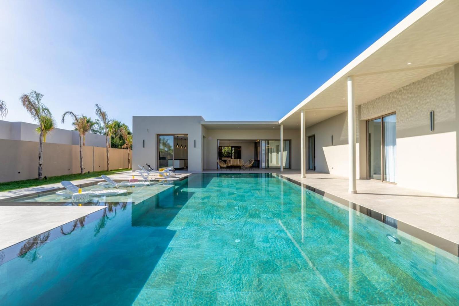 Villa Seyana Master, Piscine Privee, Sans Vis A Vis Marrakesch Exterior foto