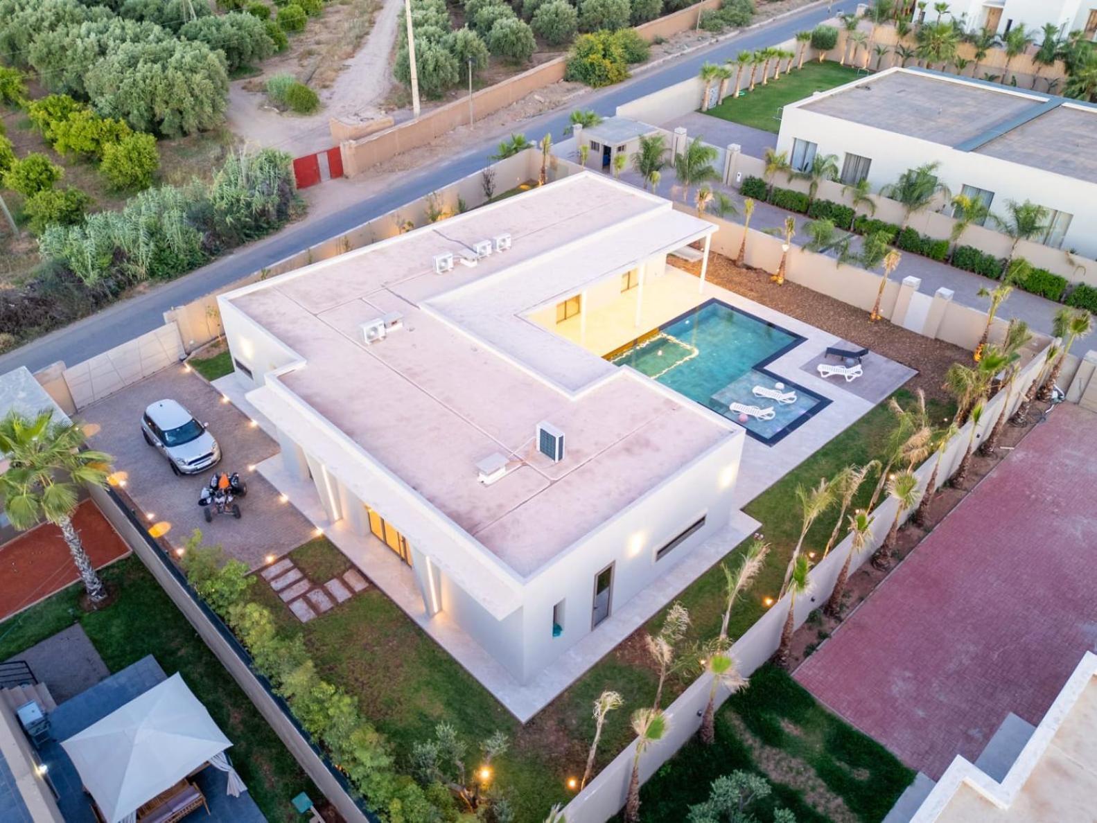 Villa Seyana Master, Piscine Privee, Sans Vis A Vis Marrakesch Exterior foto