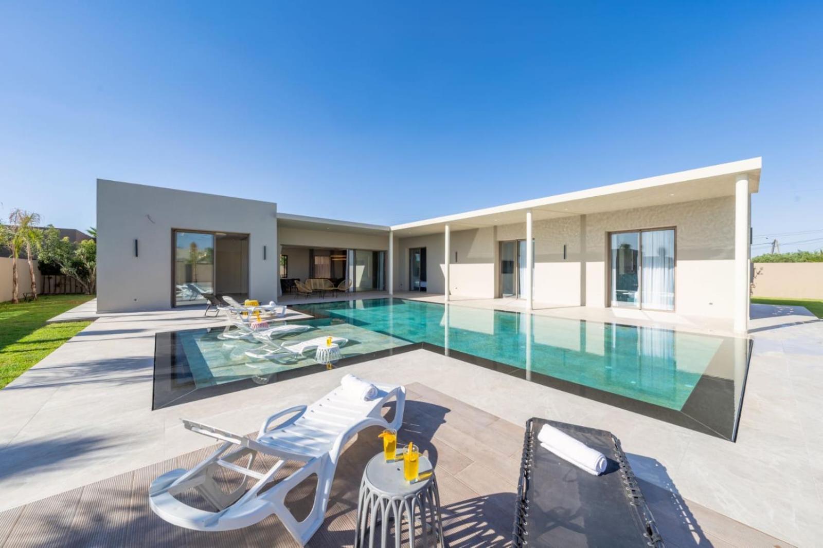 Villa Seyana Master, Piscine Privee, Sans Vis A Vis Marrakesch Exterior foto